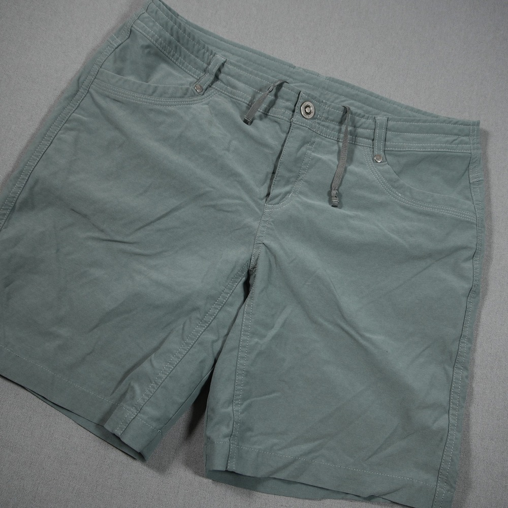 KUHL Splash Hiking Outdoor 6263 Utility Women Shorts 12 Tech Travel Trail 31